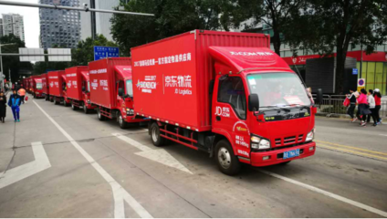 京東物流無人科技助力深馬，引領城市配送運輸服務智能化升級